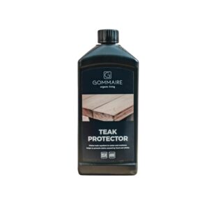 Image of bottle of Gommaire teak protector