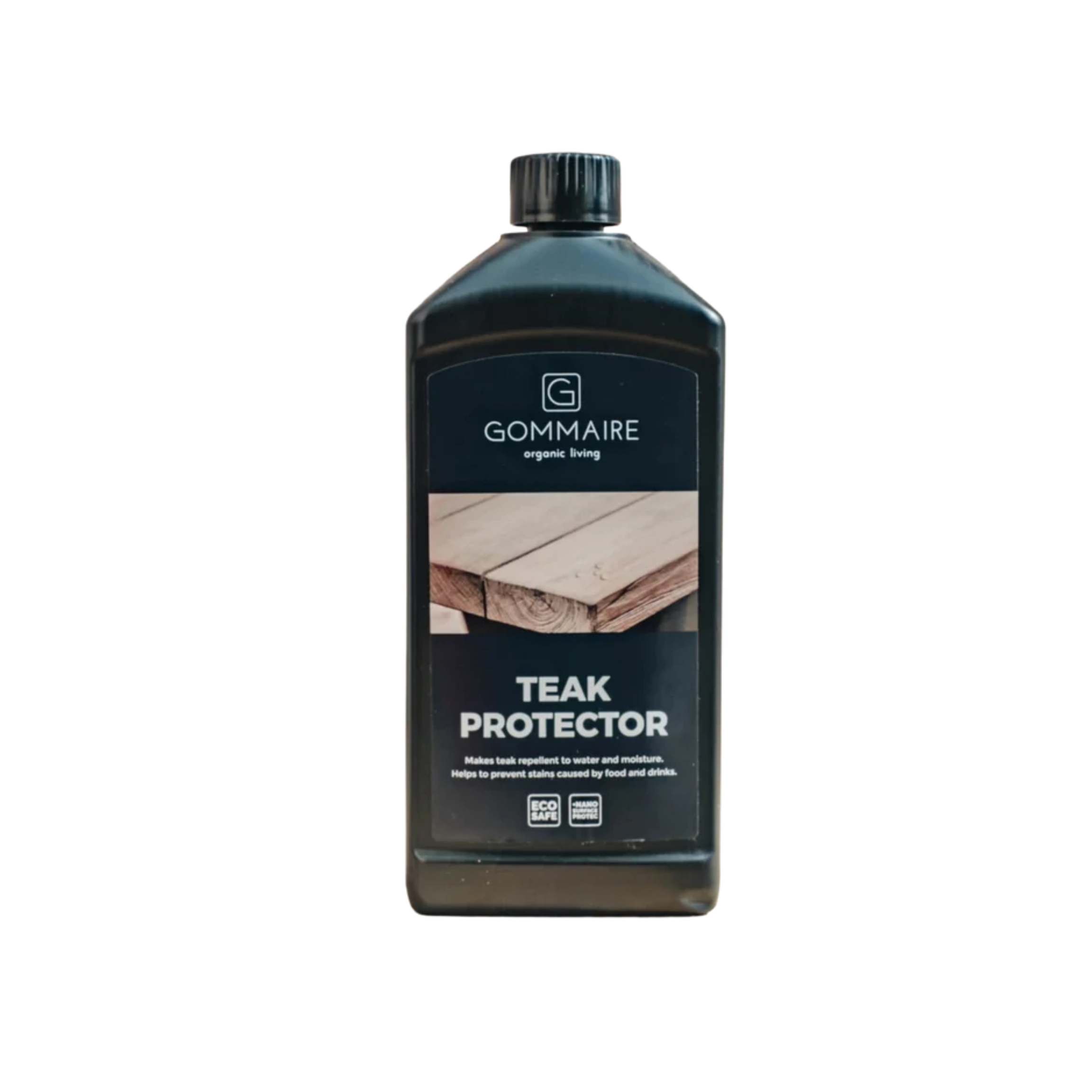 Image of bottle of Gommaire teak protector
